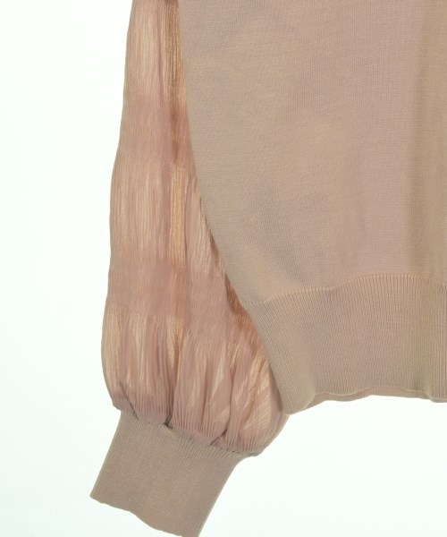 Couture brooch（クチュールブローチ）ニット・セーター ピンク サイズ:38(M位) レディース/2200656991051