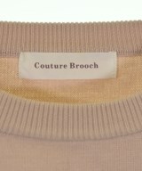Couture brooch（クチュールブローチ）ニット・セーター ピンク サイズ:38(M位) レディース/2200656991051