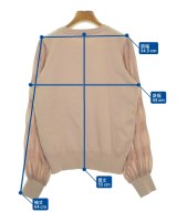 Couture brooch（クチュールブローチ）ニット・セーター ピンク サイズ:38(M位) レディース/2200656991051