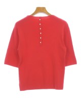 Couture brooch（クチュールブローチ）ニット・セーター 赤 サイズ:38(M位) レディース/2200688842147