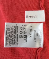 Couture brooch（クチュールブローチ）ニット・セーター 赤 サイズ:38(M位) レディース/2200688842147
