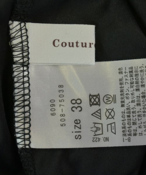 Couture brooch（クチュールブローチ）ロング・マキシ丈スカート 黒 サイズ:38(M位) レディース/2200712124010
