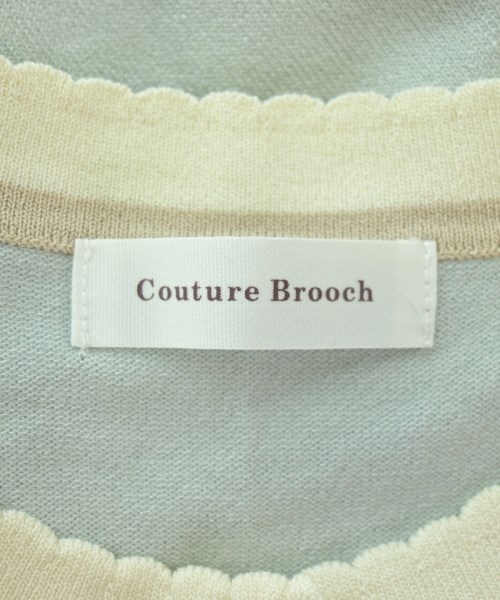 Couture brooch（クチュールブローチ）カーディガン 青 サイズ:38(M位) レディース/2200707102047