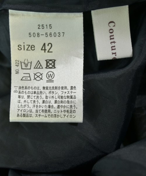 Couture brooch（クチュールブローチ）ワンピース 紺 サイズ:42(L位) レディース/2200714325019