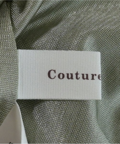 Couture brooch（クチュールブローチ）ロング・マキシ丈スカート カーキ サイズ:40(M位) レディース/2200714325033