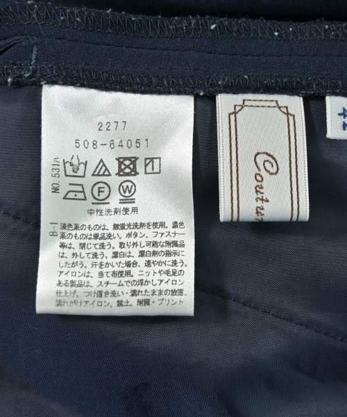 Couture brooch（クチュールブローチ）スラックス 紺 サイズ:42(L位) レディース/2200714065151