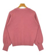 Couture brooch（クチュールブローチ）ニット・セーター ピンク サイズ:36(S位) レディース/2200714597058