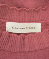 Couture brooch（クチュールブローチ）ニット・セーター ピンク サイズ:36(S位) レディース/2200714597058