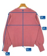 Couture brooch（クチュールブローチ）ニット・セーター ピンク サイズ:36(S位) レディース/2200714597058