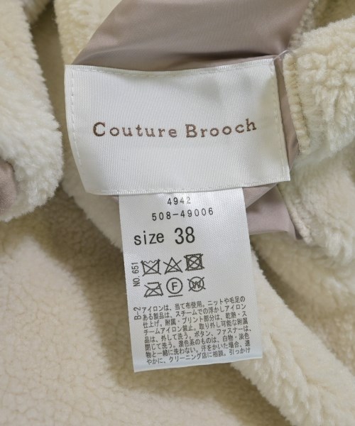 Couture brooch（クチュールブローチ）その他 白 サイズ:38(M位) レディース/2200623974018