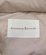 Couture brooch（クチュールブローチ）ダウンコート ピンク サイズ:38(M位) レディース/2200623974025