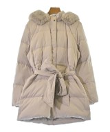 Couture brooch ダウンコート