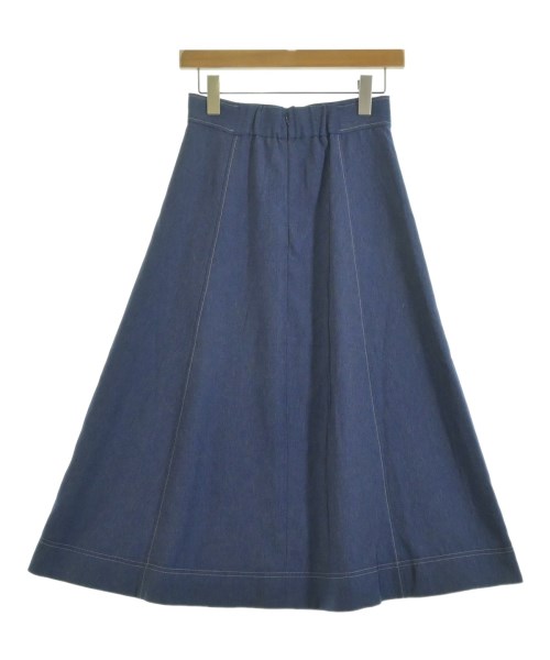 Couture brooch（クチュールブローチ）ロング・マキシ丈スカート 青 サイズ:38(M位) レディース/2200623974087