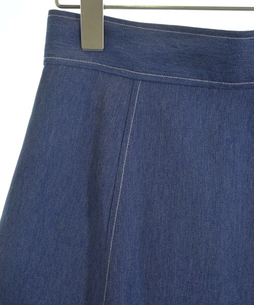 Couture brooch（クチュールブローチ）ロング・マキシ丈スカート 青 サイズ:38(M位) レディース/2200623974087