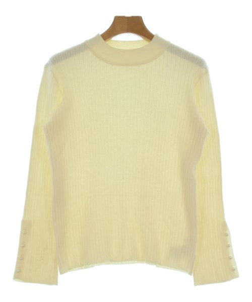 Couture brooch(クチュールブローチ)ニット・セーター 白 サイズ:38(M位)/2200623974155