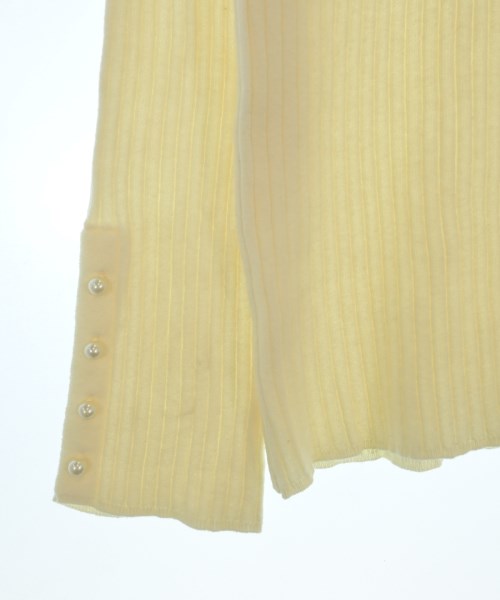 Couture brooch（クチュールブローチ）ニット・セーター 白 サイズ:38(M位) レディース/2200623974155