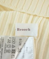 Couture brooch（クチュールブローチ）ニット・セーター 白 サイズ:38(M位) レディース/2200623974155