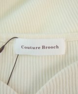 Couture brooch（クチュールブローチ）ニット・セーター 白 サイズ:38(M位) レディース/2200623974162