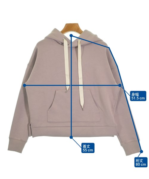 Couture brooch（クチュールブローチ）パーカー ピンク サイズ:38(M位) レディース/2200623974186