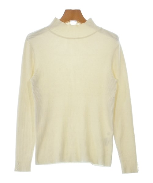 Couture brooch(クチュールブローチ)ニット・セーター 白 サイズ:38(M位)/2200647787076