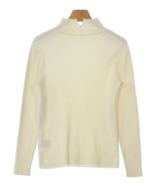 Couture brooch（クチュールブローチ）ニット・セーター 白 サイズ:38(M位) レディース/2200647787076