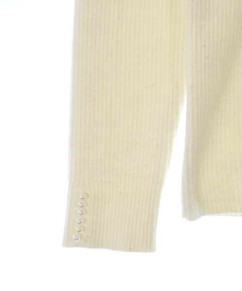 Couture brooch（クチュールブローチ）ニット・セーター 白 サイズ:38(M位) レディース/2200647787076