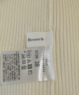 Couture brooch（クチュールブローチ）ニット・セーター 白 サイズ:38(M位) レディース/2200647787076