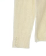 Couture brooch（クチュールブローチ）ニット・セーター 白 サイズ:38(M位) レディース/2200647787076