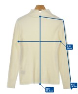Couture brooch（クチュールブローチ）ニット・セーター 白 サイズ:38(M位) レディース/2200647787076