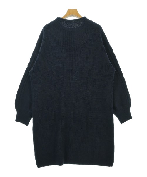 Couture brooch（クチュールブローチ）ワンピース 紺 サイズ:42(L位) レディース/2200638428049