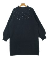 Couture brooch（クチュールブローチ）ワンピース 紺 サイズ:42(L位) レディース/2200638428049