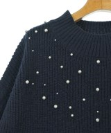 Couture brooch（クチュールブローチ）ワンピース 紺 サイズ:42(L位) レディース/2200638428049