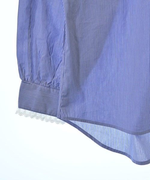 Couture brooch（クチュールブローチ）カジュアルシャツ 青 サイズ:38(M位) レディース/2200640612160