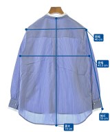 Couture brooch（クチュールブローチ）カジュアルシャツ 青 サイズ:38(M位) レディース/2200640612160