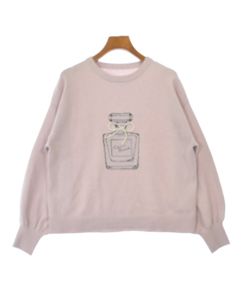 Couture brooch(クチュールブローチ)ニット・セーター ピンク サイズ:36(S位)/2200639486031