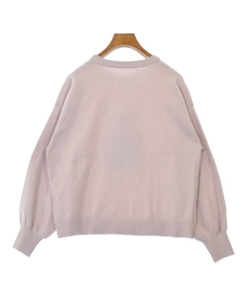 Couture brooch（クチュールブローチ）ニット・セーター ピンク サイズ:36(S位) レディース/2200639486031