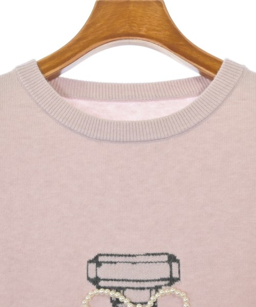 Couture brooch（クチュールブローチ）ニット・セーター ピンク サイズ:36(S位) レディース/2200639486031