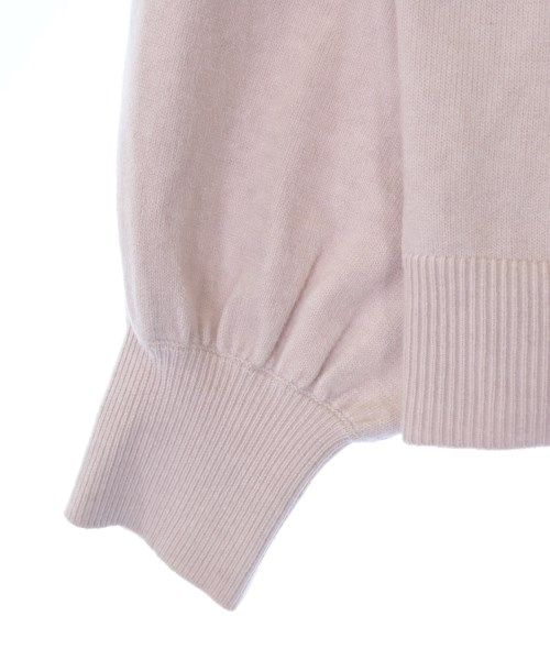 Couture brooch（クチュールブローチ）ニット・セーター ピンク サイズ:36(S位) レディース/2200639486031