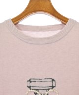 Couture brooch（クチュールブローチ）ニット・セーター ピンク サイズ:36(S位) レディース/2200639486031