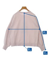 Couture brooch（クチュールブローチ）ニット・セーター ピンク サイズ:36(S位) レディース/2200639486031