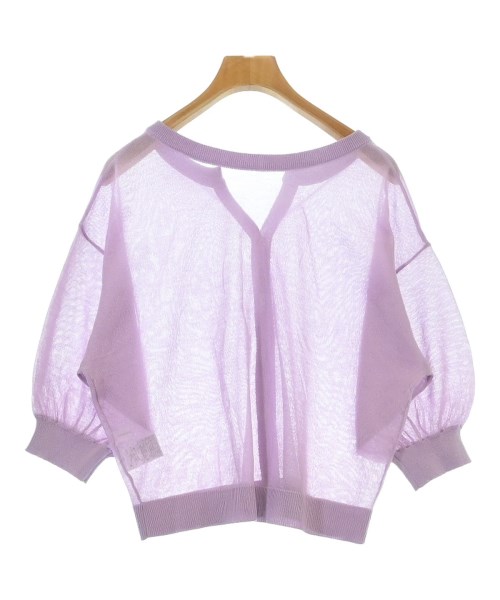 Couture brooch（クチュールブローチ）カーディガン 紫 サイズ:38(M位) レディース/2200639774145