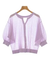 Couture brooch（クチュールブローチ）カーディガン 紫 サイズ:38(M位) レディース/2200639774145