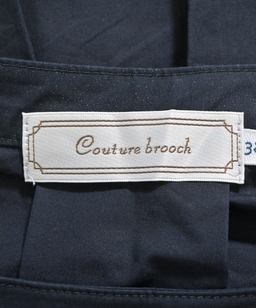 Couture brooch（クチュールブローチ）ブラウス 紺 サイズ:F レディース/2200640720025