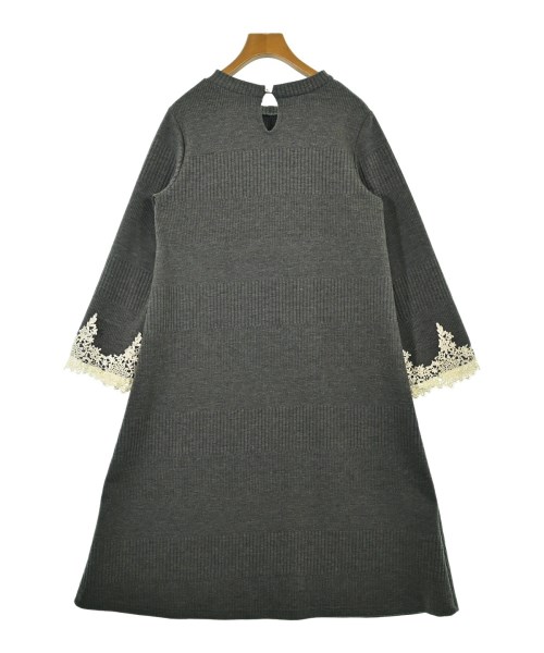 Couture brooch（クチュールブローチ）ワンピース グレー サイズ:38(M位) レディース/2200645489033