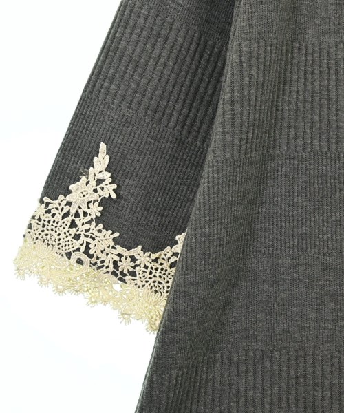 Couture brooch（クチュールブローチ）ワンピース グレー サイズ:38(M位) レディース/2200645489033