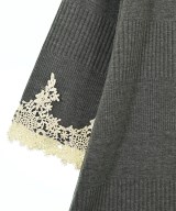 Couture brooch（クチュールブローチ）ワンピース グレー サイズ:38(M位) レディース/2200645489033