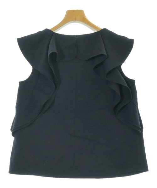 Couture brooch（クチュールブローチ）ブラウス 紺 サイズ:38(M位) レディース/2200645902082