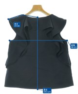 Couture brooch（クチュールブローチ）ブラウス 紺 サイズ:38(M位) レディース/2200645902082