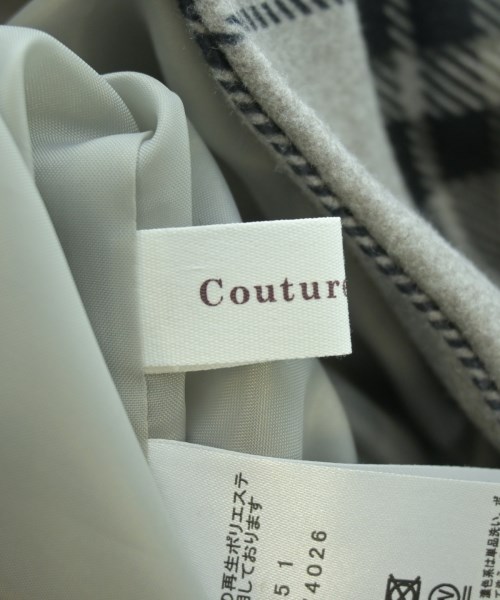 Couture brooch（クチュールブローチ）ロング・マキシ丈スカート グレー サイズ:38(M位) レディース/2200644981125