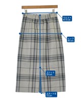 Couture brooch（クチュールブローチ）ロング・マキシ丈スカート グレー サイズ:38(M位) レディース/2200644981125